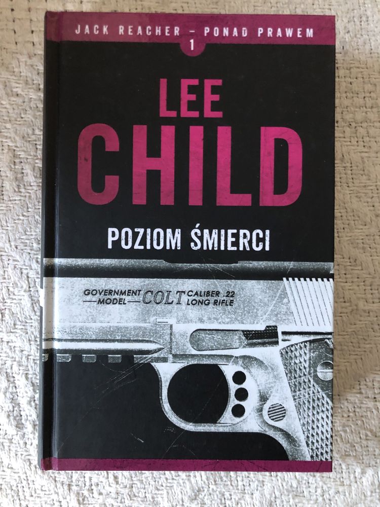 Poziom śmierci - Lee Child, stan bardzo dobry