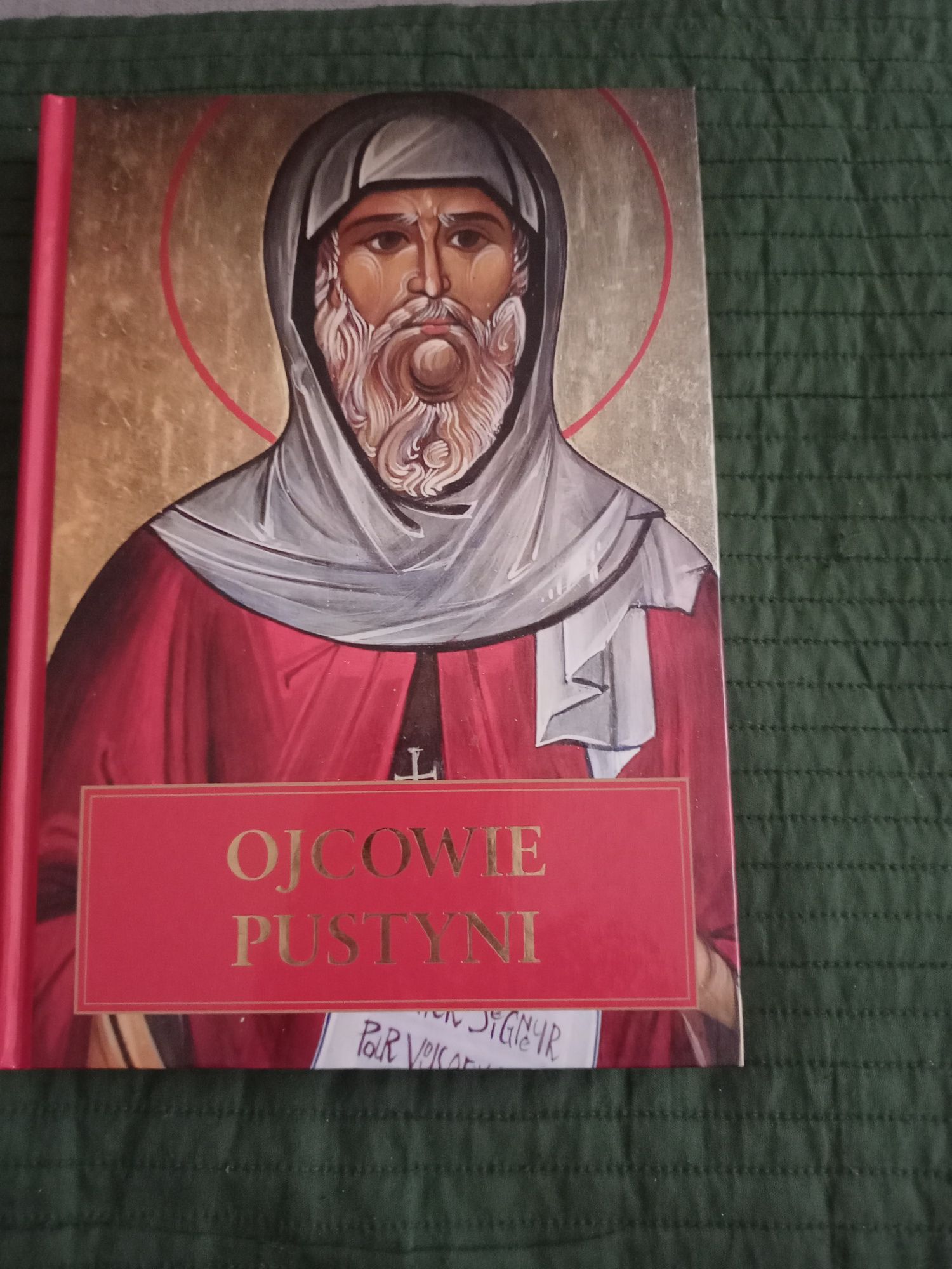 Książka Ojcowie pustyni
