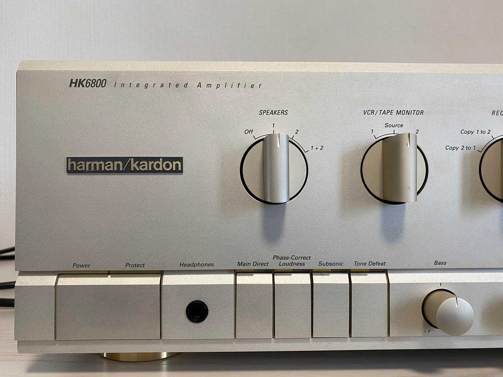 Підсилювач Harman Kardon HK 6800 [2x120W 8om]