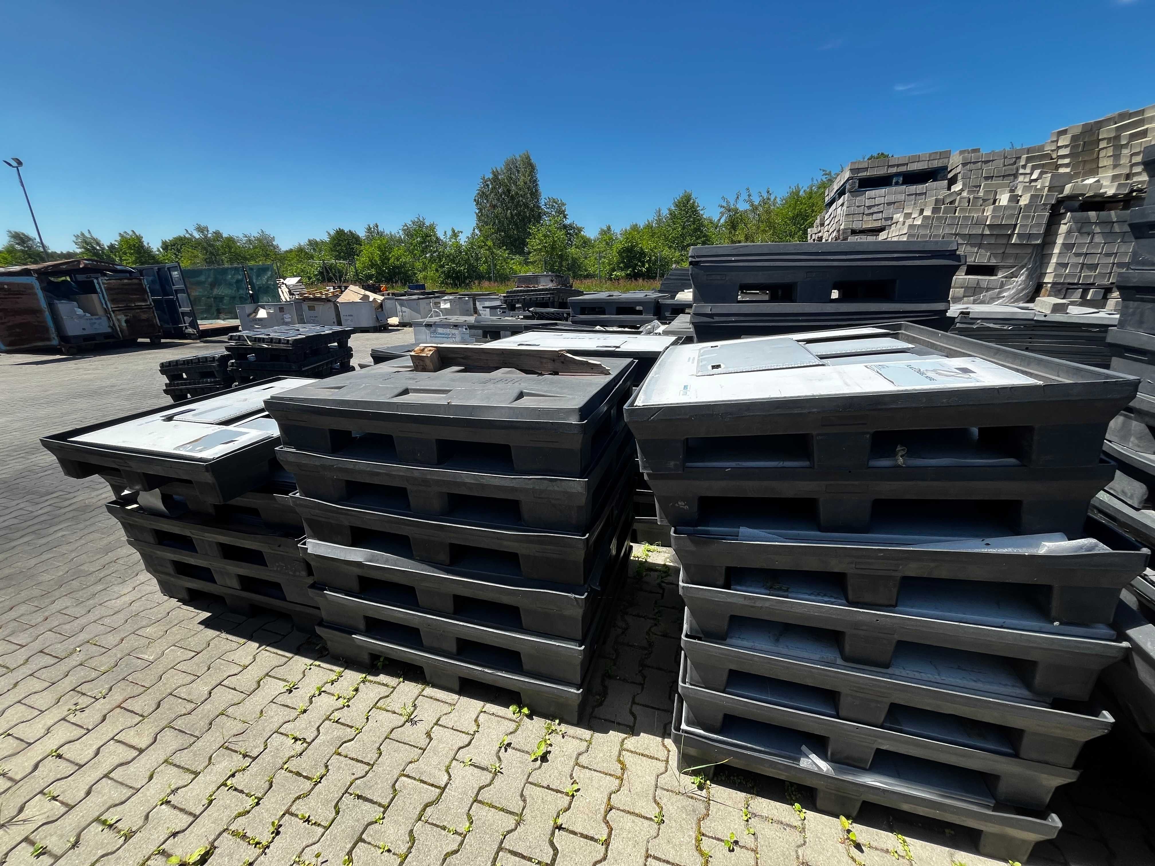 Kontenery KTP 114 888 Skrzynio Paleta Plastikowa ORYGINALNA