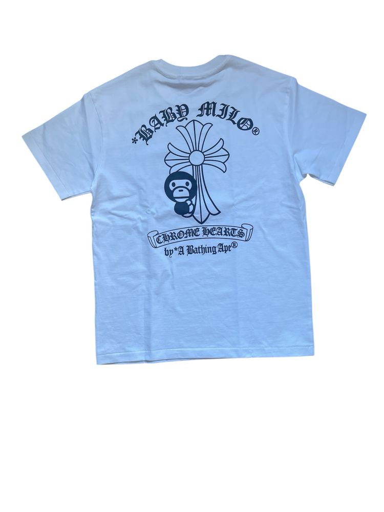 Koszulka Bape Chrome Hearts