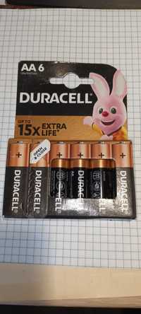 Батарейки Duracell AA 6 шт.