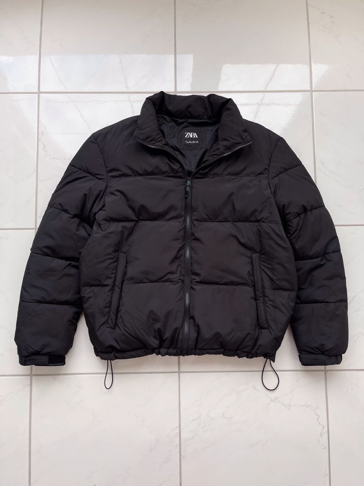 Пуховик Zara куртка