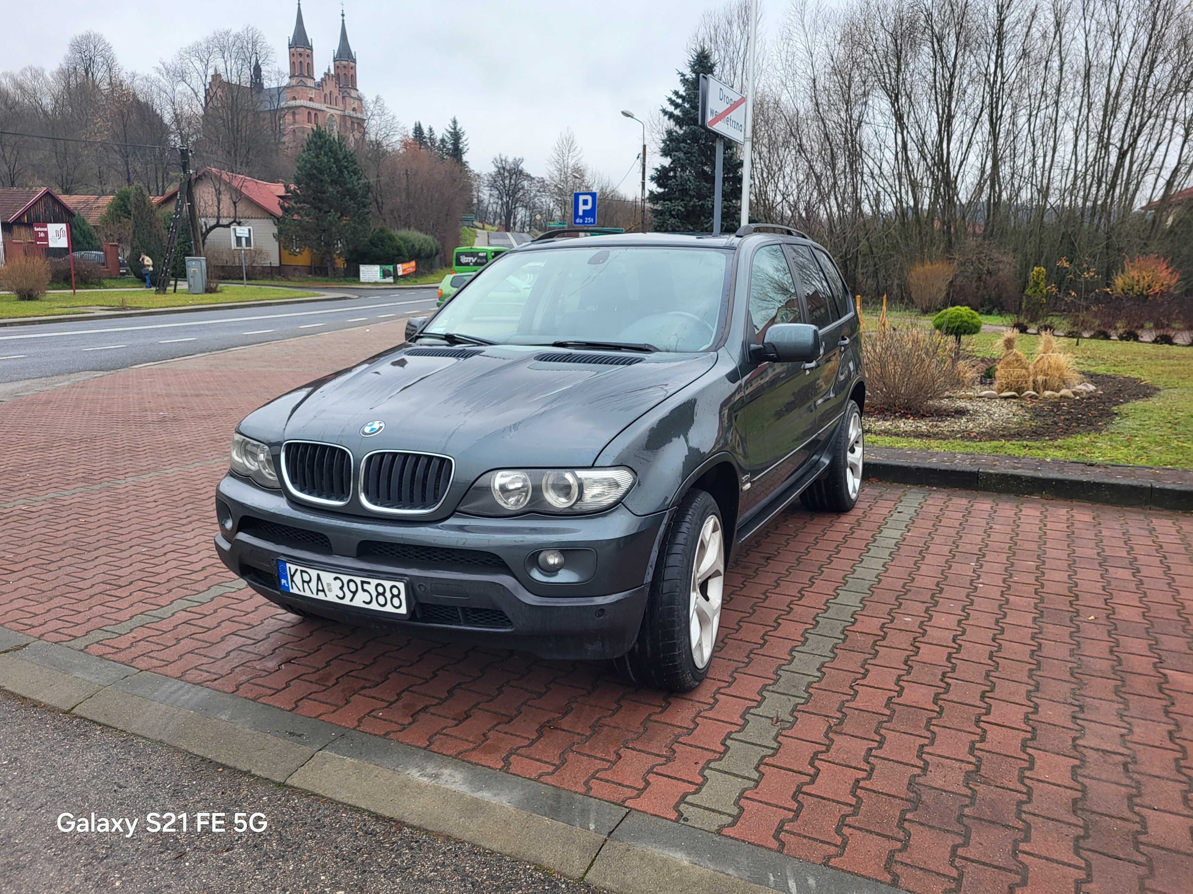 Bmw e53 3.0d 2004r Zamiana