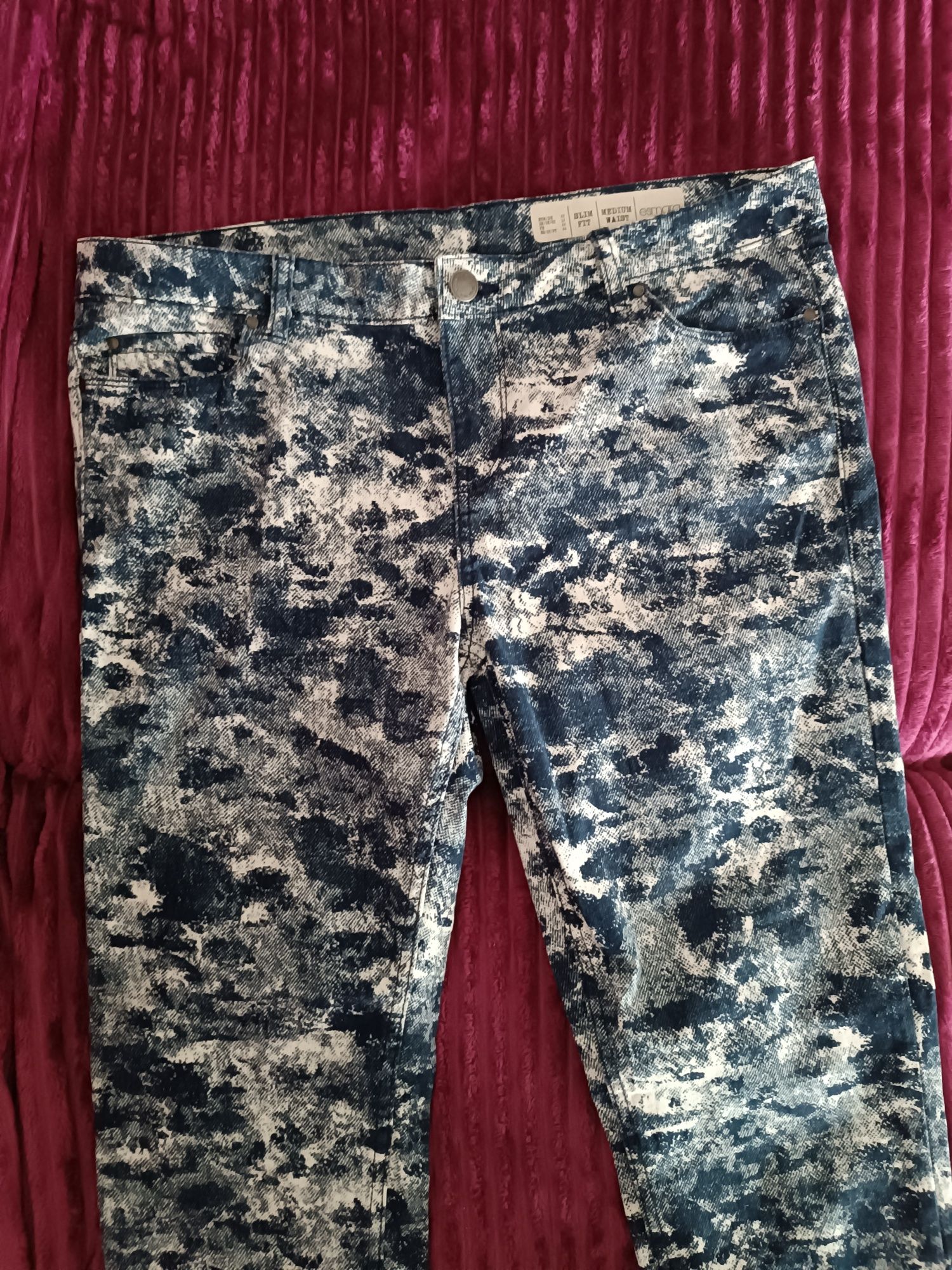 Женские джинсы slim fit 38-40 евро