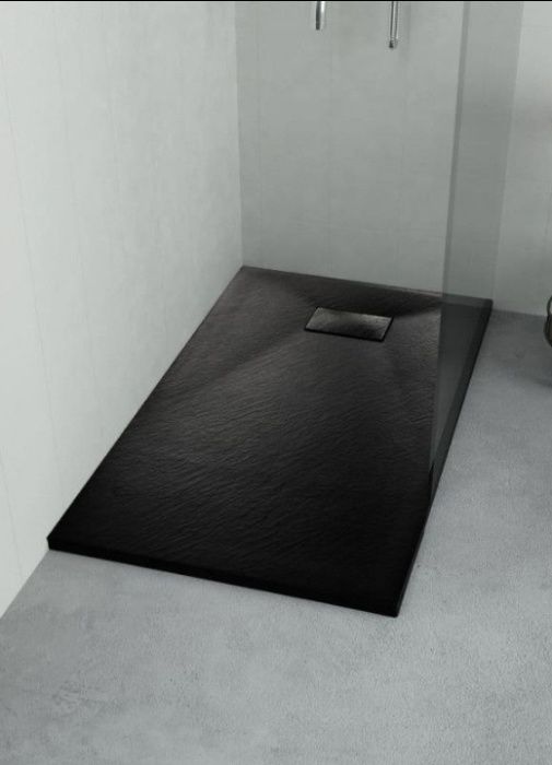 Prato / Base de Duche Resina SMC "NOVIDADE" Preta,Branca.