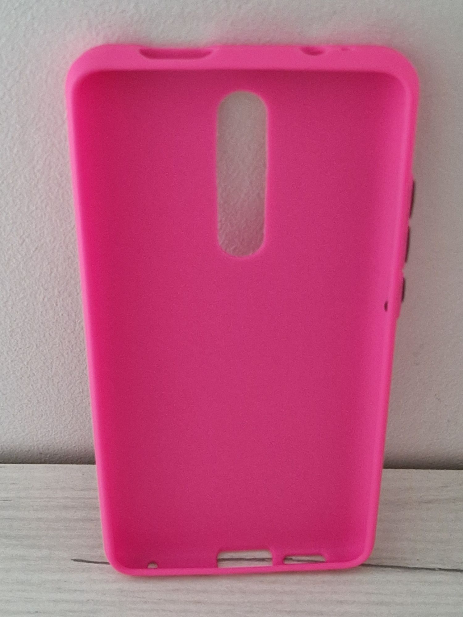 Solid Silicone Case do Xiaomi Mi 9T/9T Pro różowy