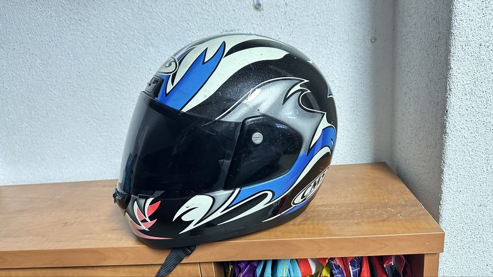 Capacete moto CMS e NEXX