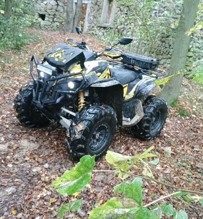 Niezawodny mocny Can Am Renegade 800R wersja XC okazja dowóz.