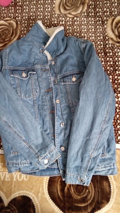 Casaco ganga quentinho