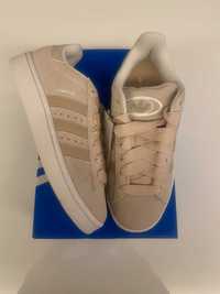 Adidas Campus 00s White Wonder Taupe - Różowy r. 38 2/3