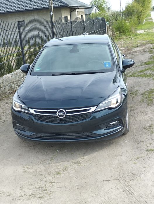 Opel astra K 1.0 81 tys przebieg sprowadzona
