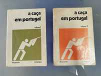 Livros a Caça em Portugal vol I e II