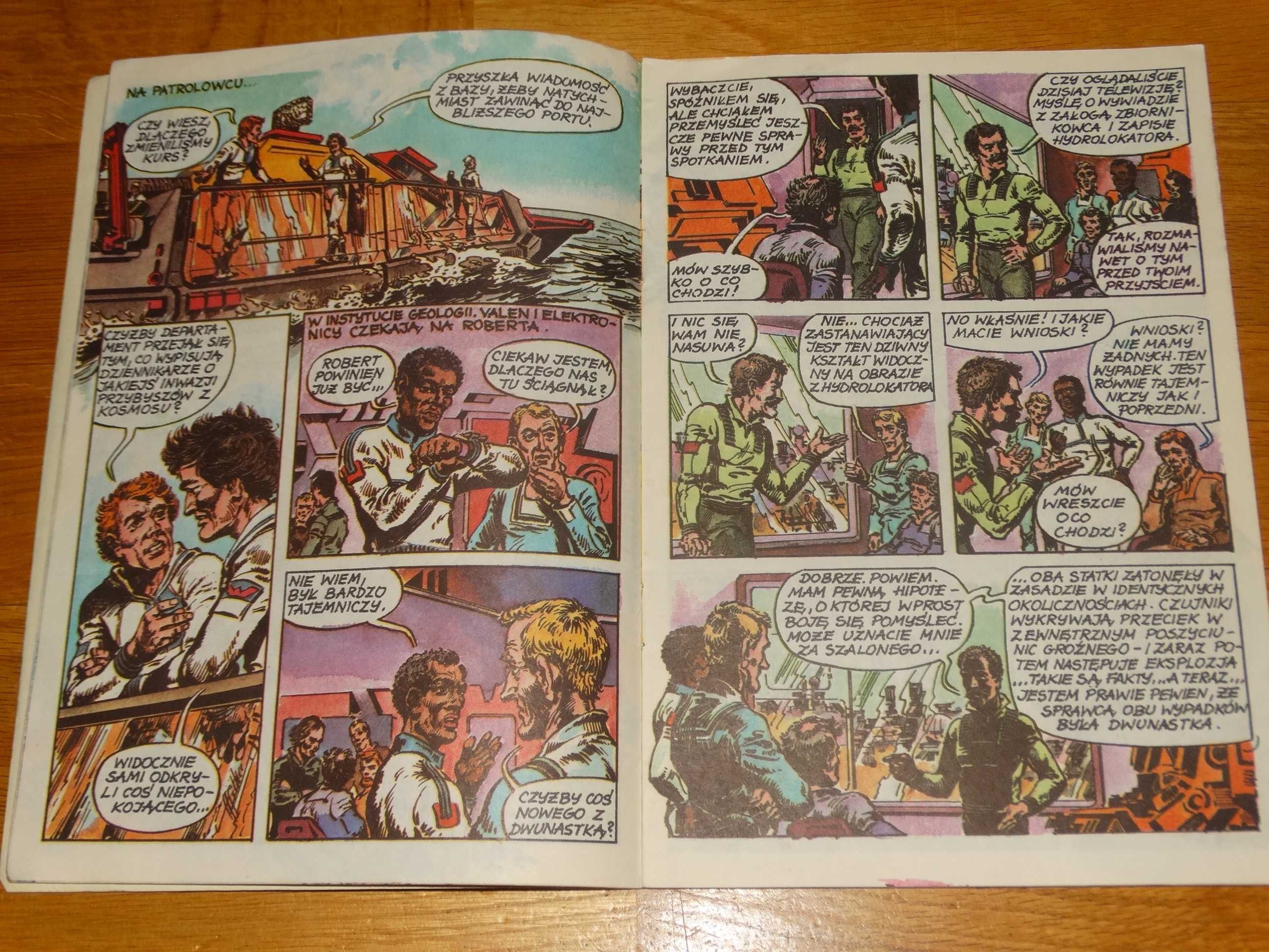 Komiks Zbuntowana część 2 wydanie 1986