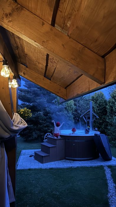 Apartament z JACUZZI - balią | Babia Góra, góry, noclegi, wakacje, dom