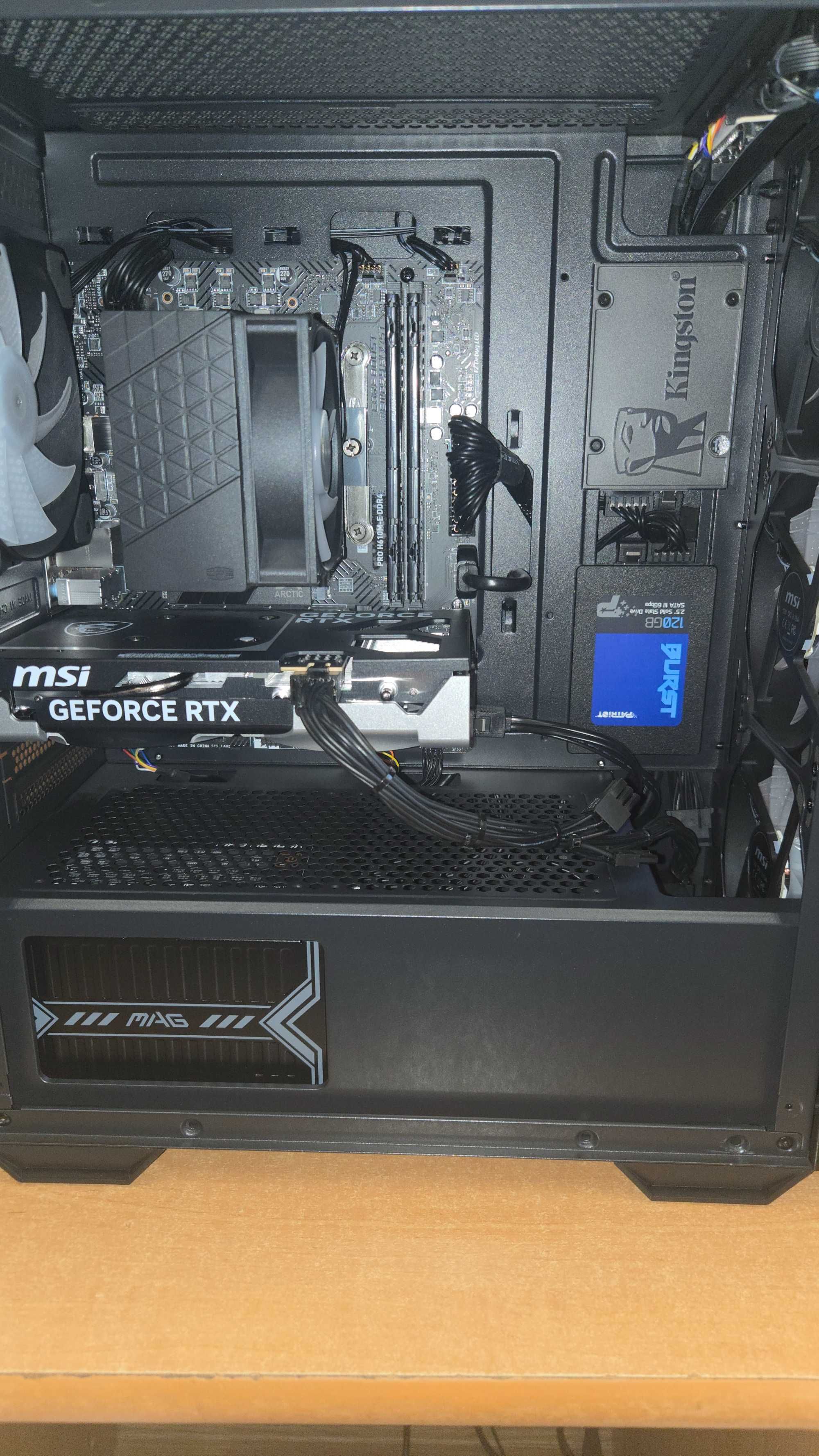 Ігровий ПК i5-12400F / RTX 5060 8GB OC / DDR4 32GB / SSD 1 TB