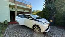 Toyota Aygo toyota aygo super stan kam cofania malo spala wystawiana FV