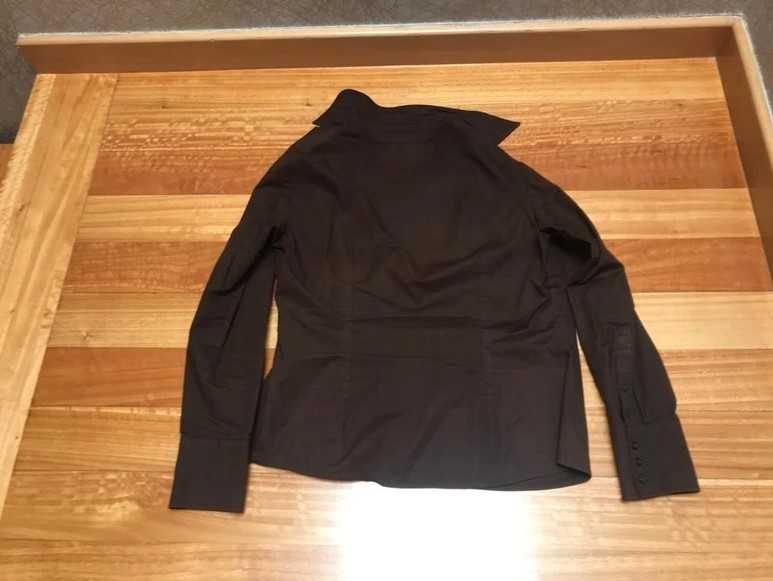 Camisa castanha da Zara