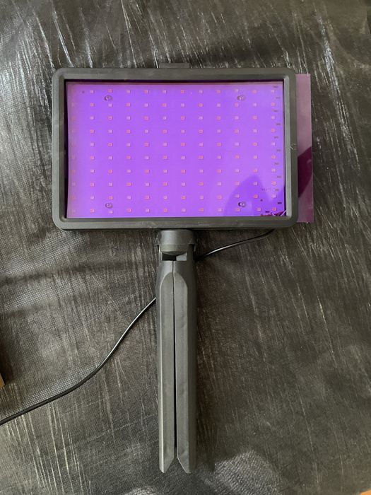 Студійне світло 8 кольорових картриджів