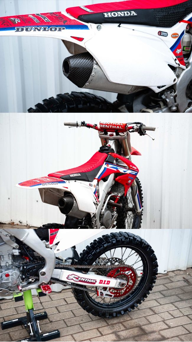HONDA CRF 250 INJEÇÃO ATÉ 49€/MÊS
