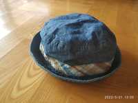 Letni kapelusik kapelusz jeansowy Coolclub 44-46