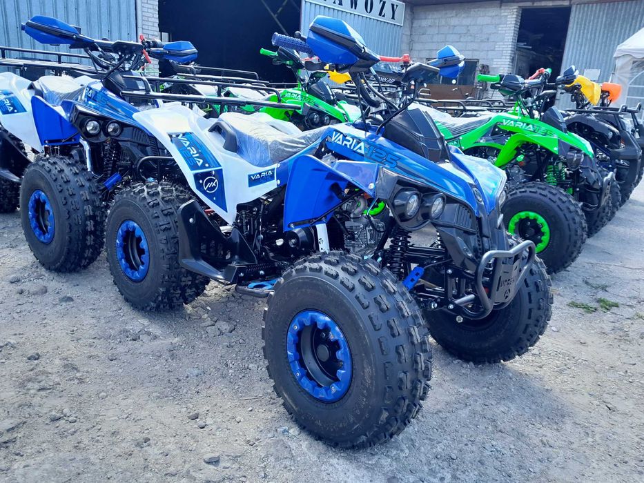 Quady NOWE kład ATV 125cc rama XXL duży wybór