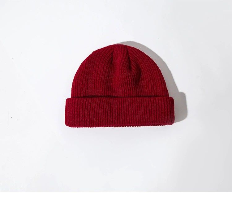 Шапка докер y2k, коротка, міні біні, TNF, Balensiaga