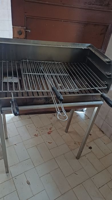 Grelhador todo em inox