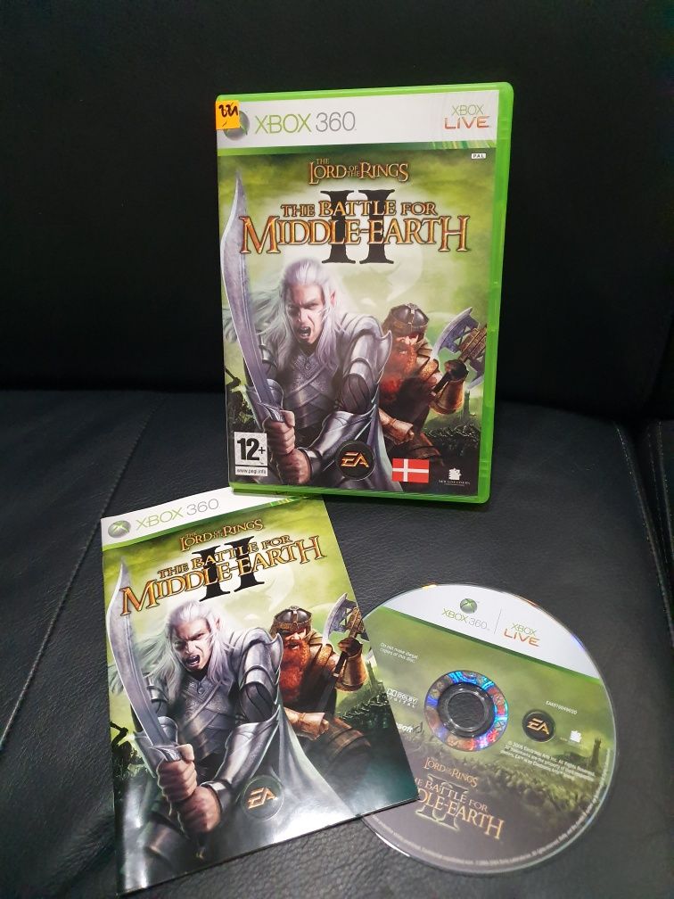 Gra gry xbox 360 one The Lord of the Rings Battle for Middle Earth II