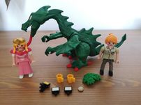 Playmobil klocki figurki smok zestaw