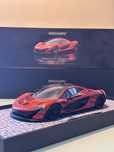 Mclaren P1 1:18 Minichamps Gold Collection jak autort norev kyosho