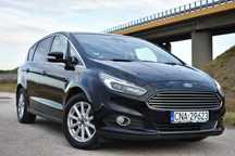 Ford S-MAX 2.0TDCi 180KM Titanium FULL LED Navi LineAssist ParkAssist