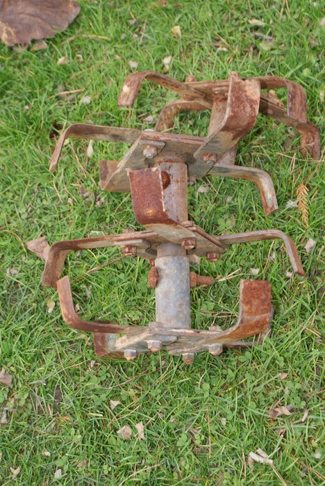 Glebogryzarka spalinowa ZVL ROBIX Gutbrot Terra robi 55 noże tnące