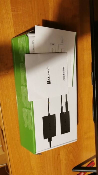 Adapter zasilacz Orygina Microsoft kinect Xbox One X S zasilacz kinekt