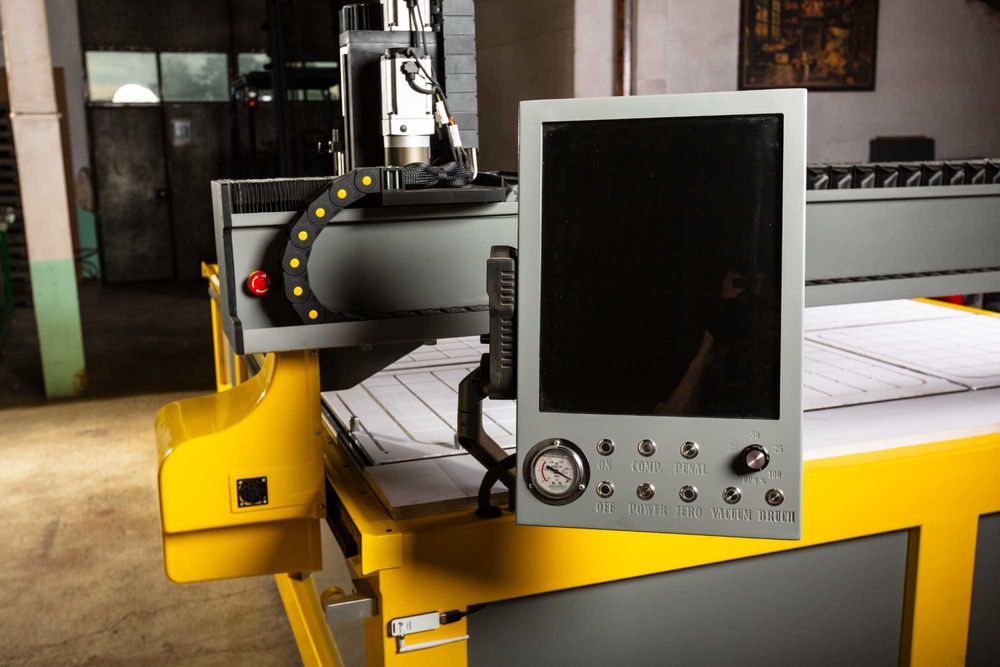 ЧПУ АТС фрезер під лист 2.8х2.07  автозміна інструменту