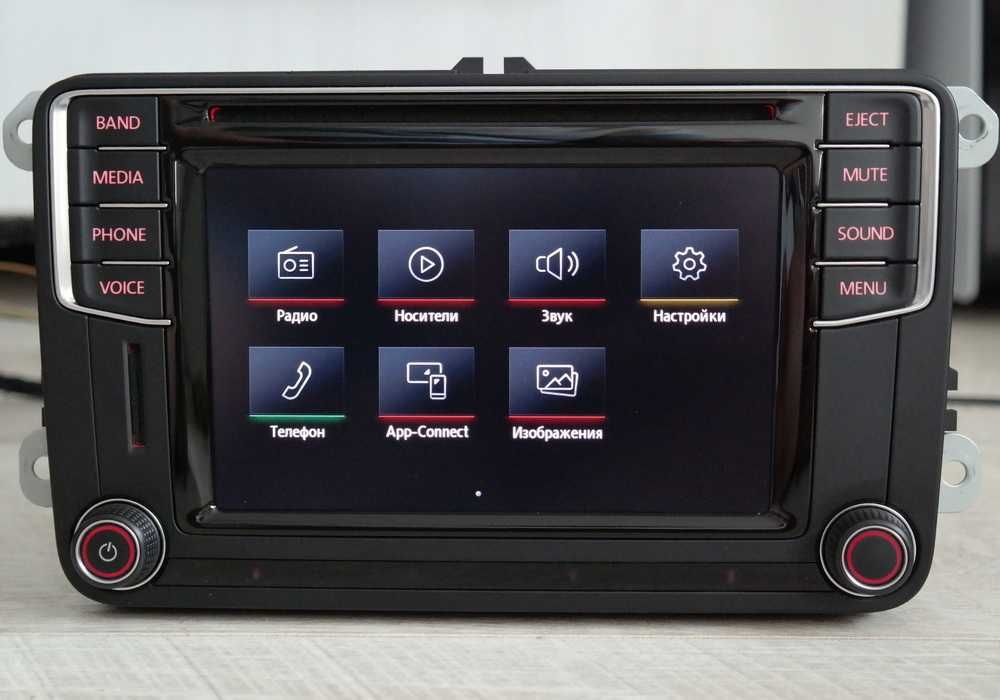 Магнитола VW Composition Media MIB2 PQ Golf Passat Jetta Apple CarPlay