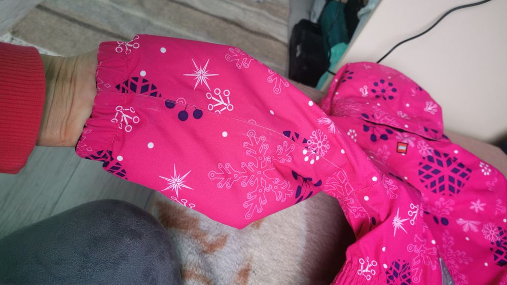 Термо комбінезон для дівчинки