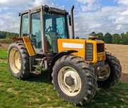 Ciągnik rolniczy Renault 106.54 nie Zetor Ursus 6cyl 100km