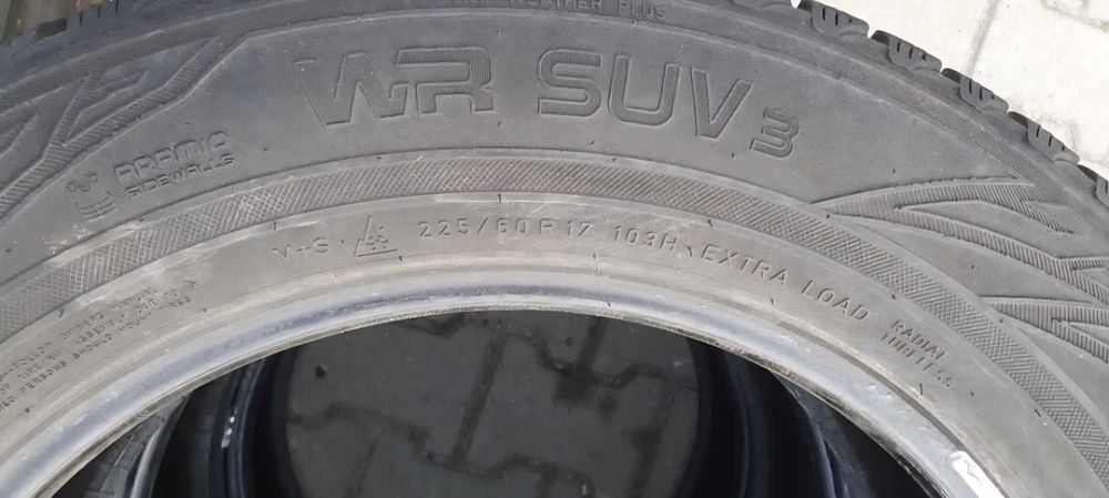 Opony zimowe Nokian 225/60R17