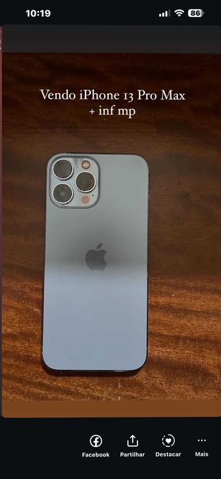 Iphone 13 Pro Max - Azul