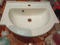 Umywalka 60cm naszafkowa