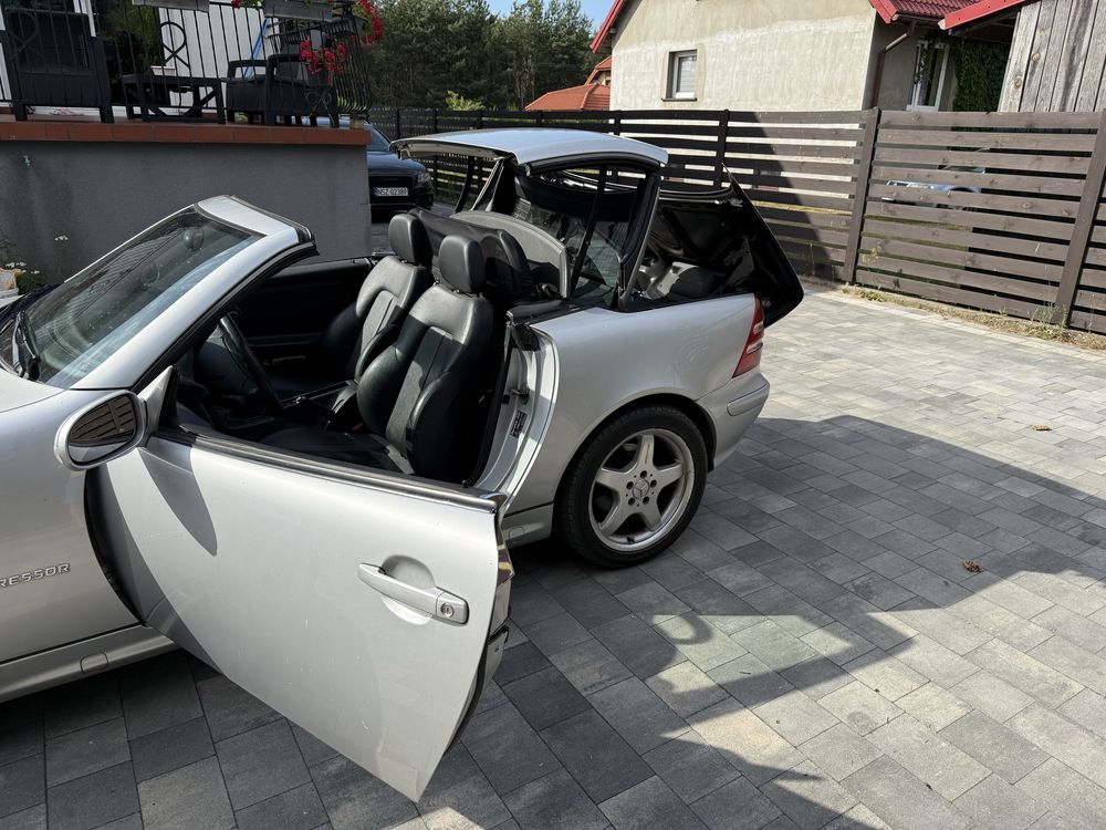 Mercedes SLK R170  2.0 Kompressor 163km