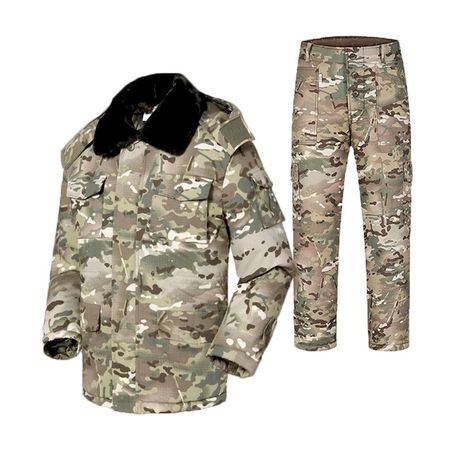 Форма военная зимняя мультикам,  тактическая одежда зимняя.