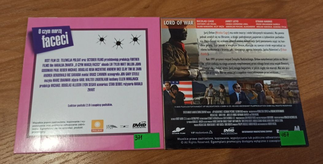 Filmy DVD DVHD CD, programy i gry PC