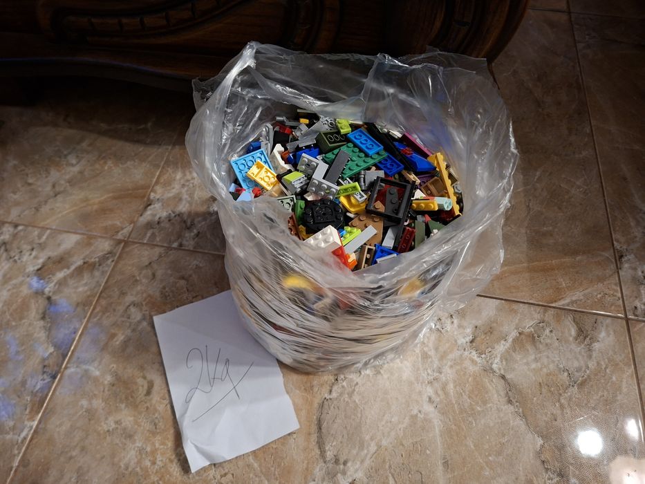 Klocki lego I kompatybilne z lego 2 kg