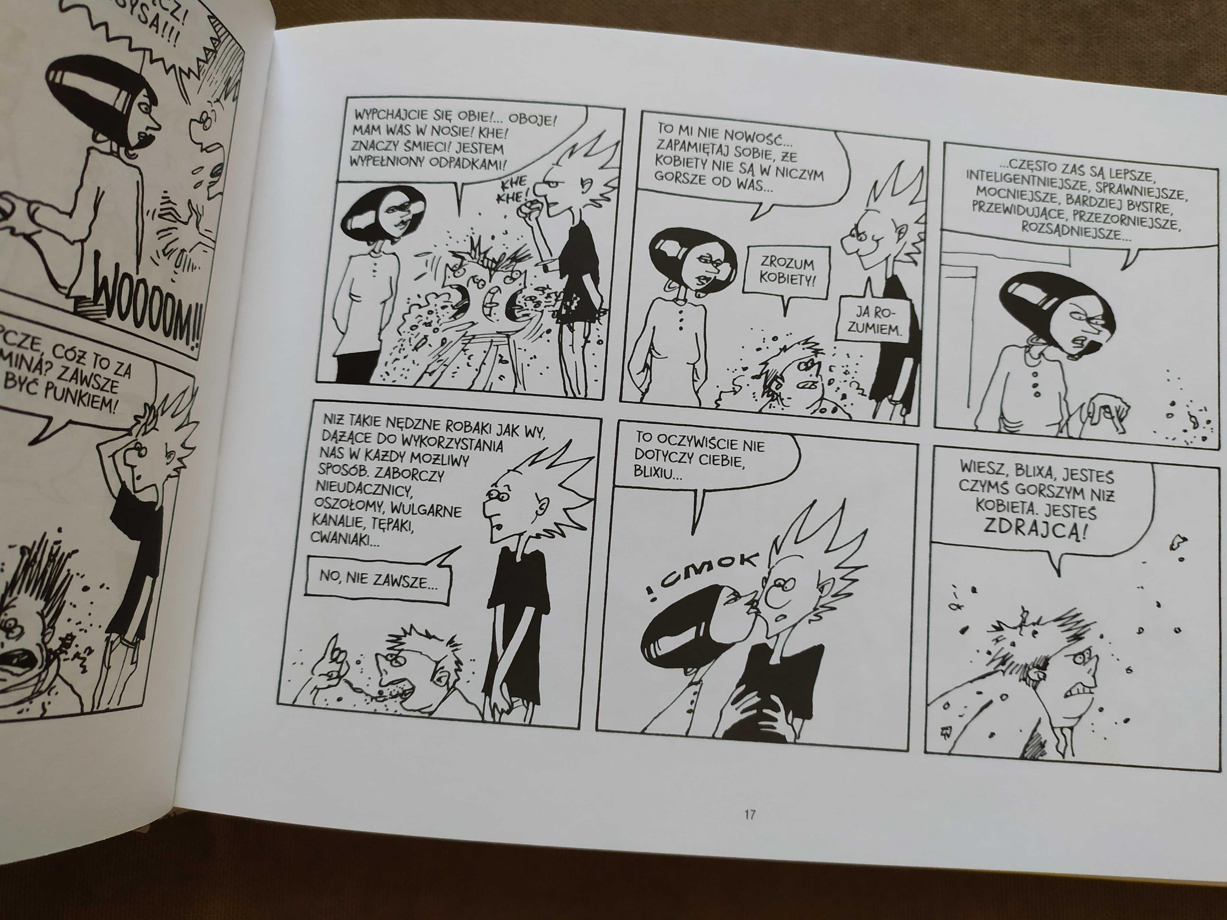 Blixa i Żorżeta - Prosiak (Krzysztof Owedyk) wydanie zbiorcze, komiks