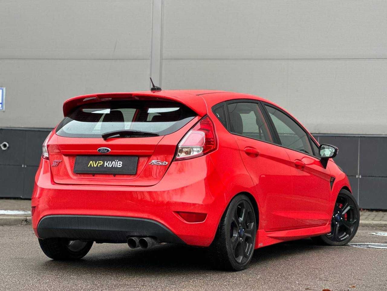 Ford Fiesta ST, 2016 рік, 1.6 бензин, механіка 6-ст.