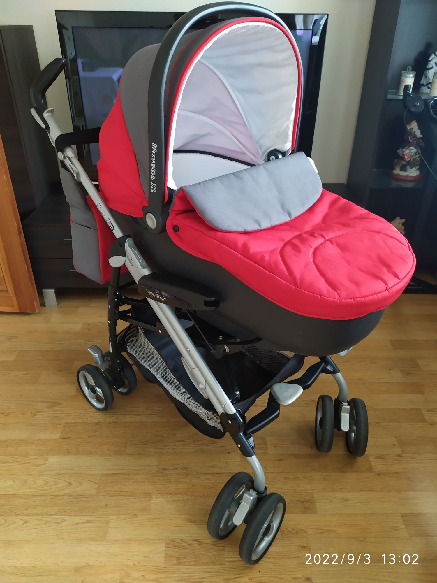 Детская коляска Peg Perego Pliko P3