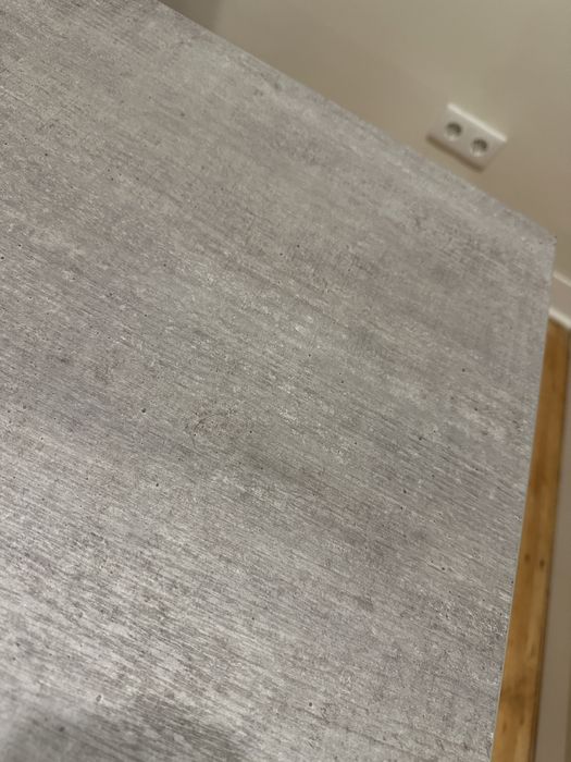 Mesa escritório madeira imitar pedra