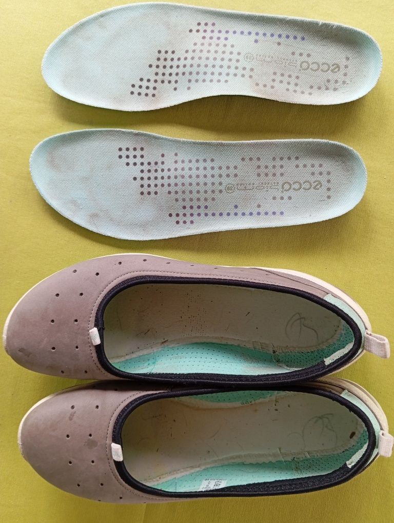Baleriny ECCO w sportowym stylu r. 39